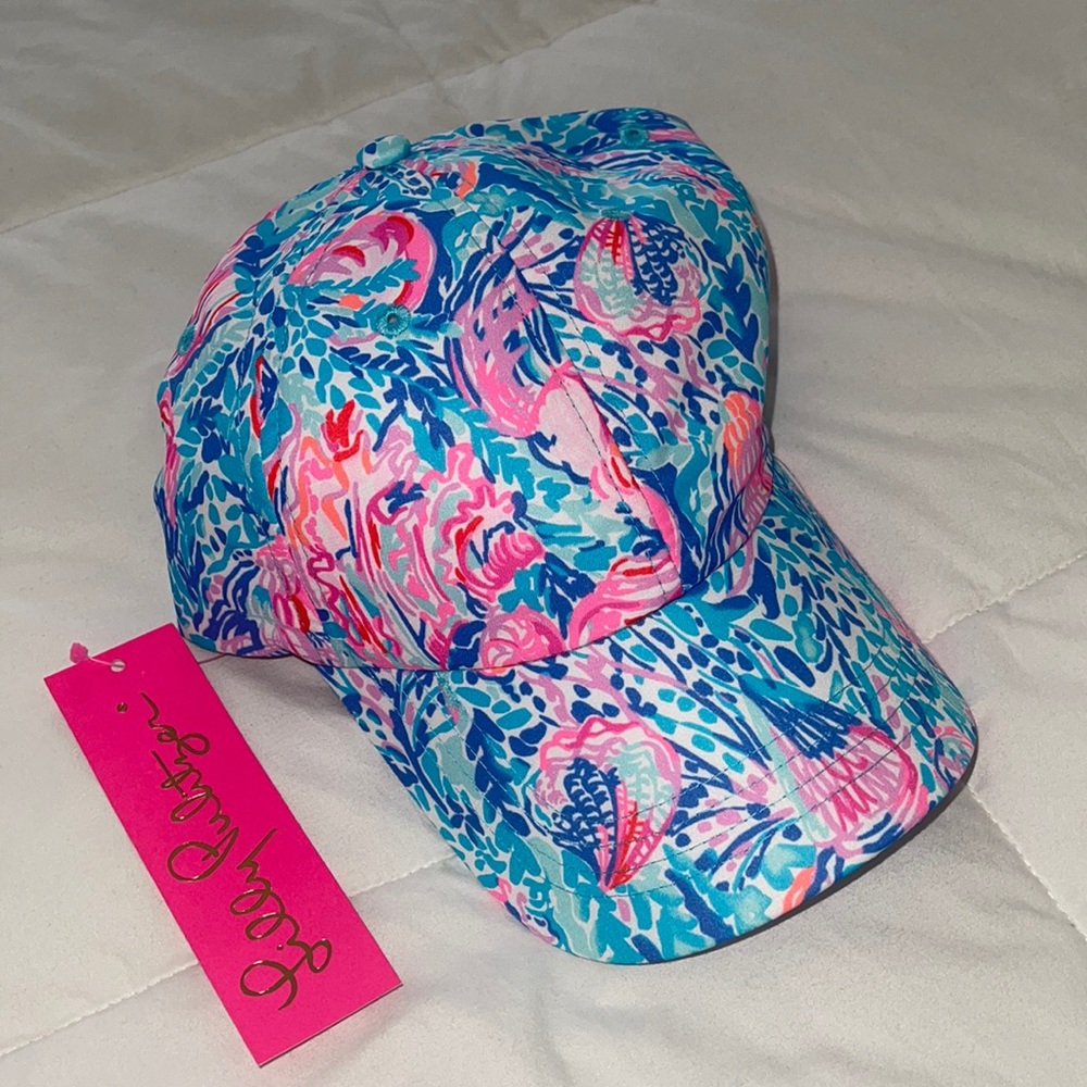Lilly Pulitzer hat